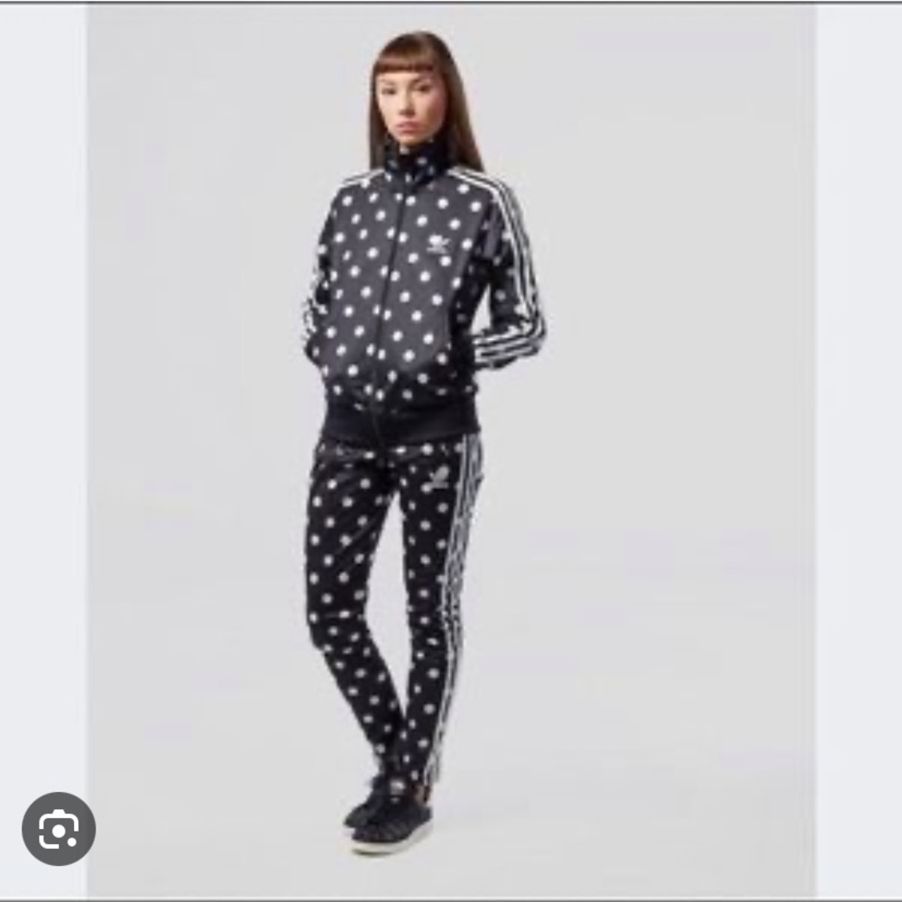 Adidas firebird dot tracksuit